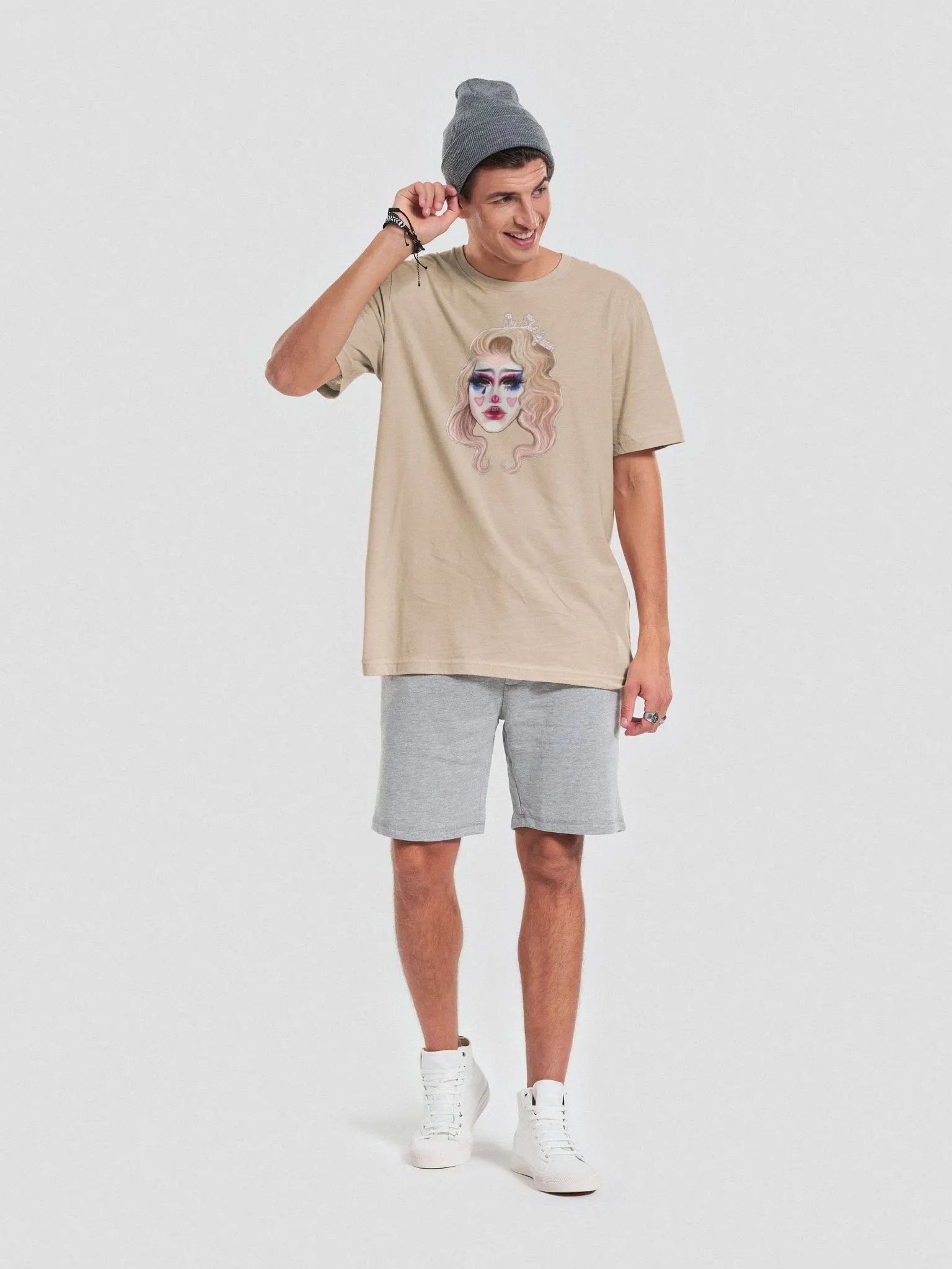 Eve Elle Clown T-Shirt product image (67)
