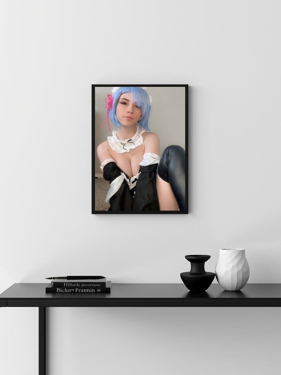 Cosplay Corner – Kamii_0124 as Rem from Re:Zero 8x10 Metal Print product image (3)