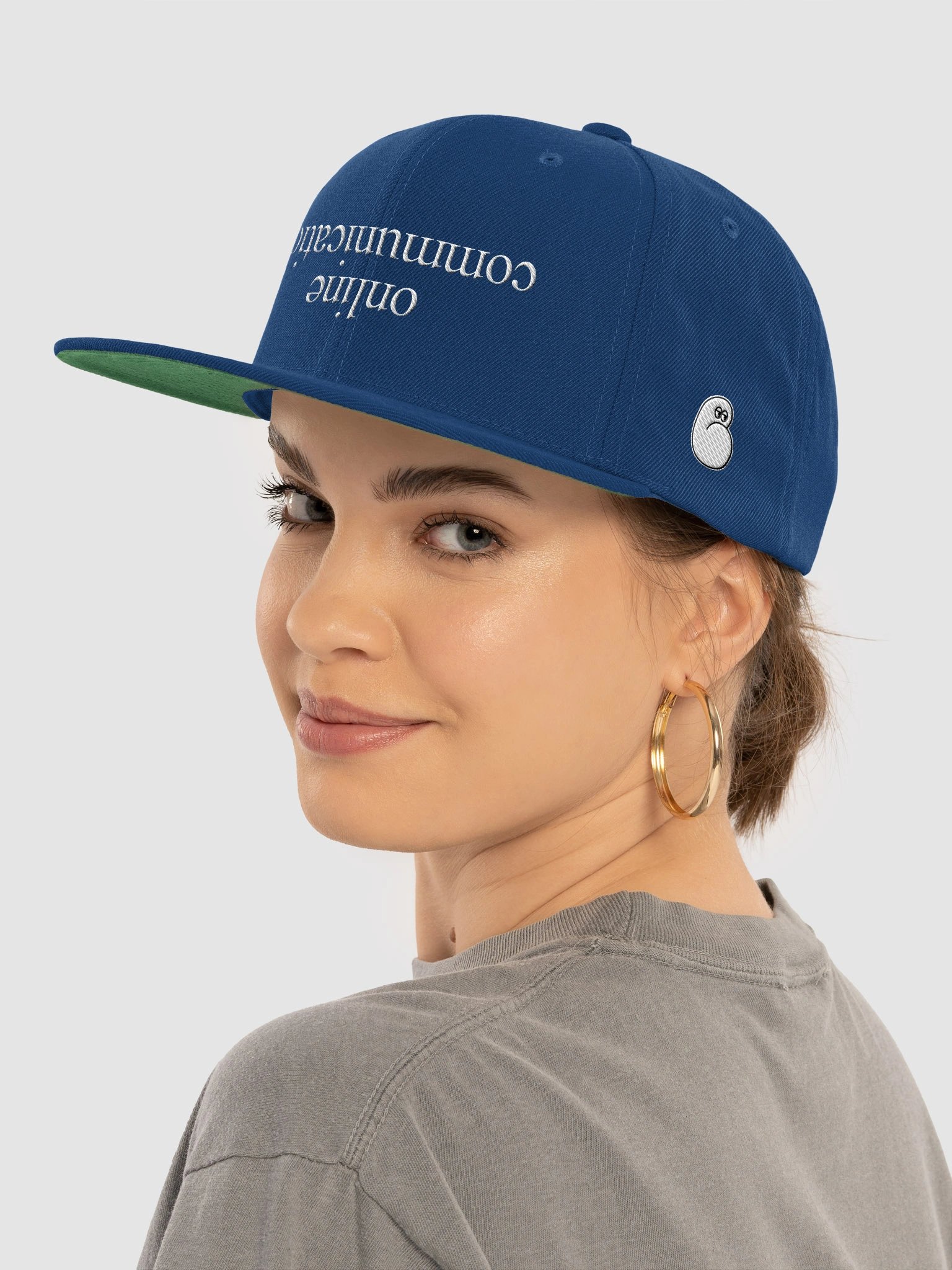 Communication Snapback Cap product image (5)
