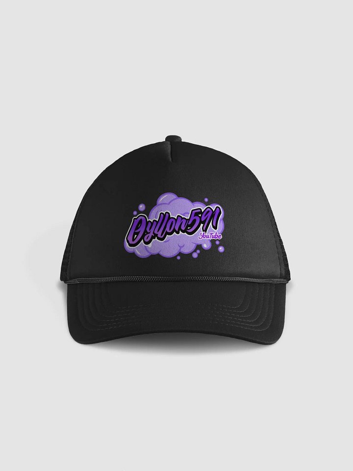 Dyllon591 YouTube Logo Trucker Hat product image (3)
