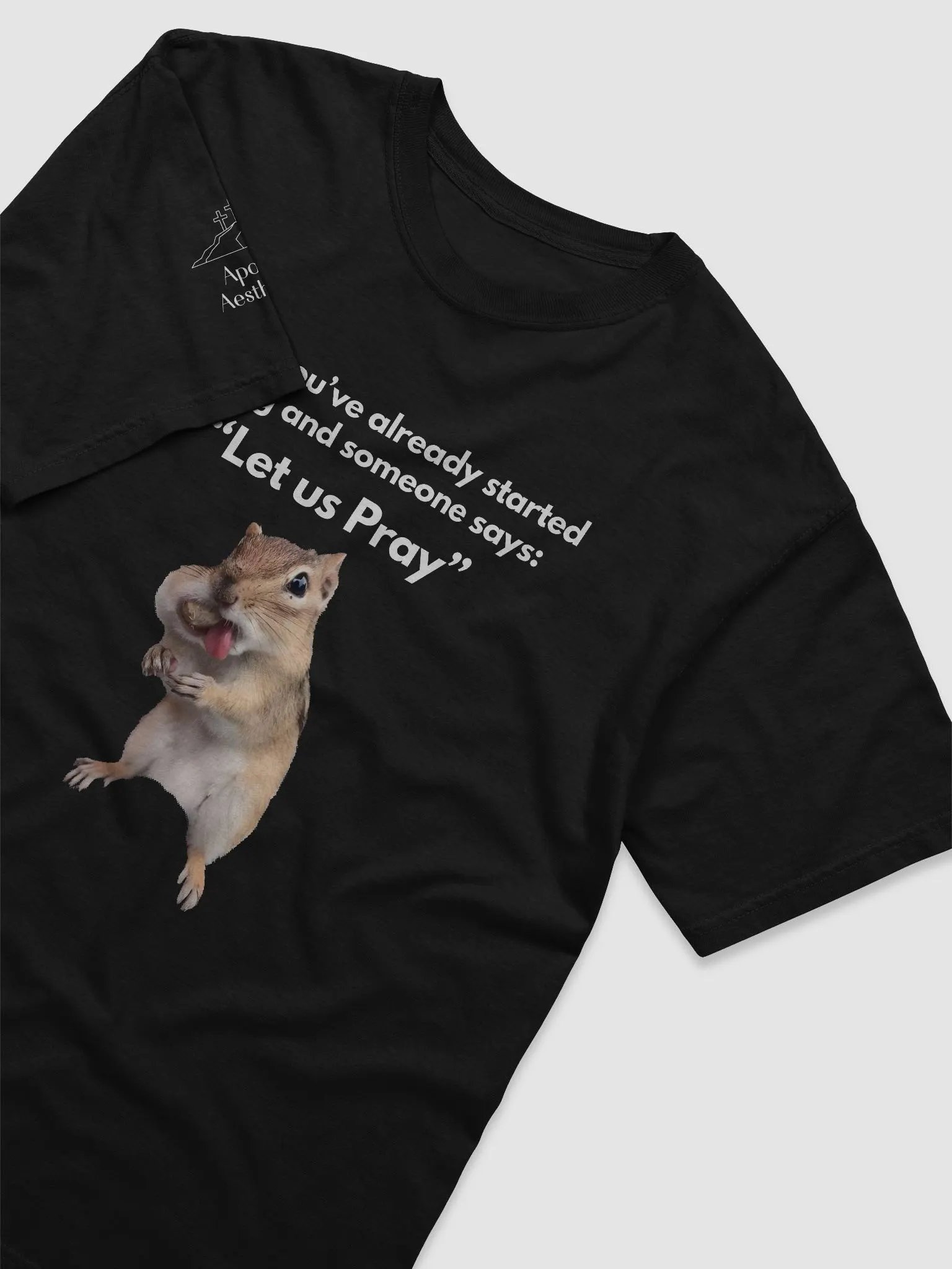 Let us Pray - T-Shirt product image (2)