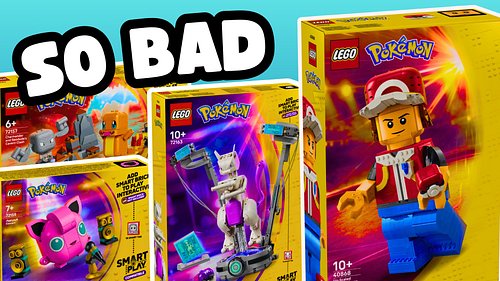 Brand New LEGO POKÉMON Smart Play Sets REVEALED! | August 2026

Today on DailyWeeklyBuilds, we’re taking a first look at the ...