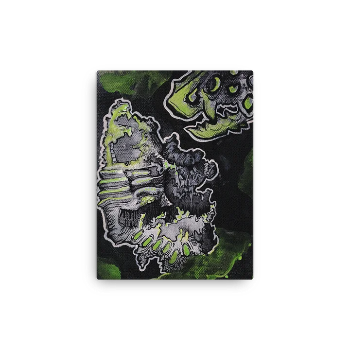 "Slug Time" Abstract Canvas product image (2)