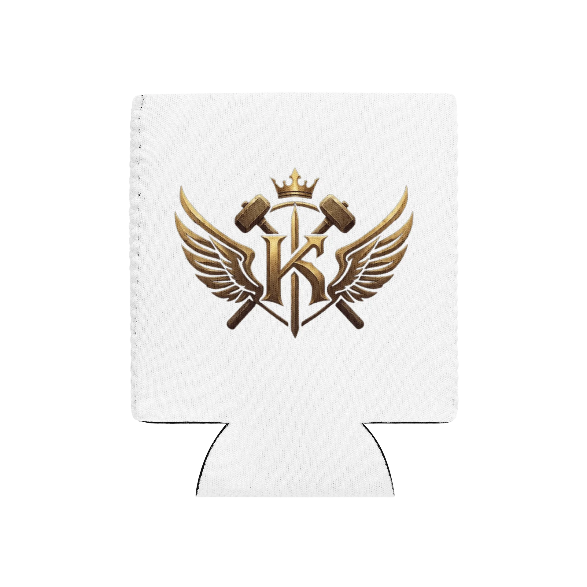 Winged Crest King Can Cooler product image (1)