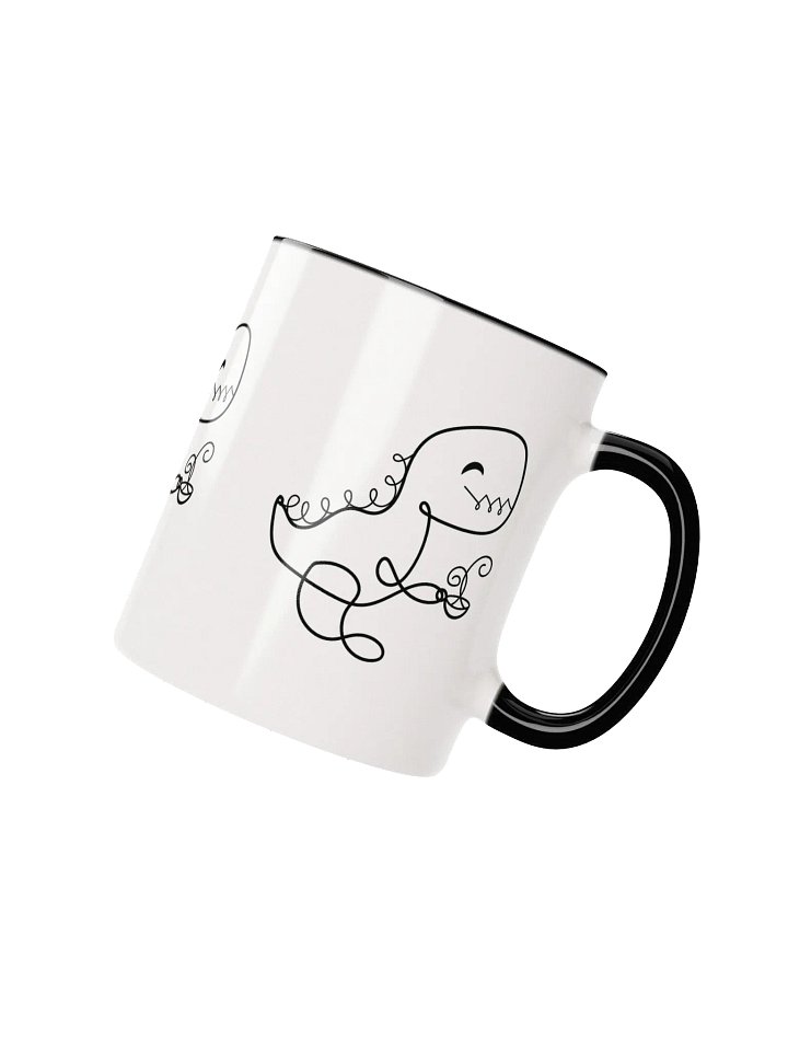 Tea Rex Ceramic Mug product image (2)