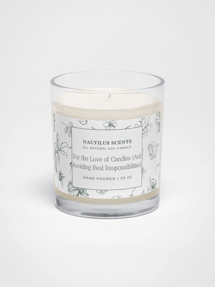 Love Of Candles Soy Wax Candle product image (1)