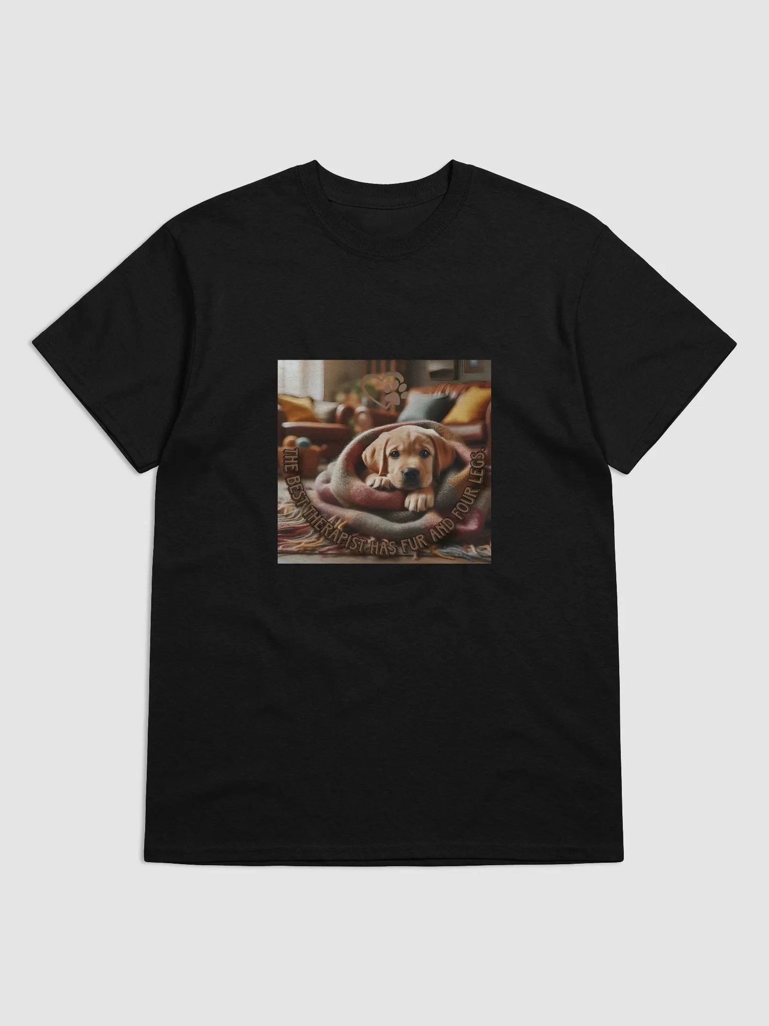 Mini Z's Puppy T-Shirt. product image (1)