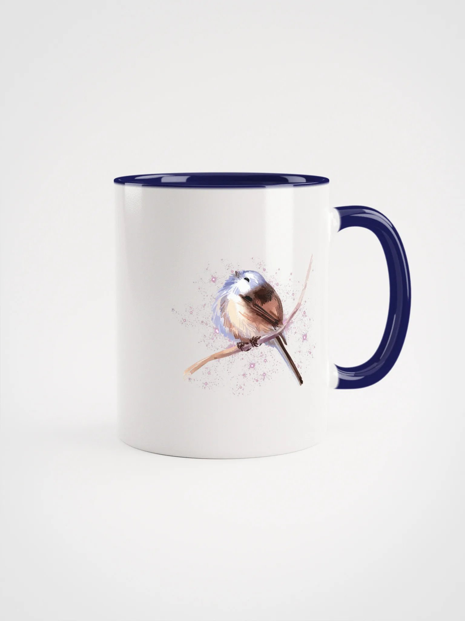 Longtailed Tit Ceramic Mug product image (1)
