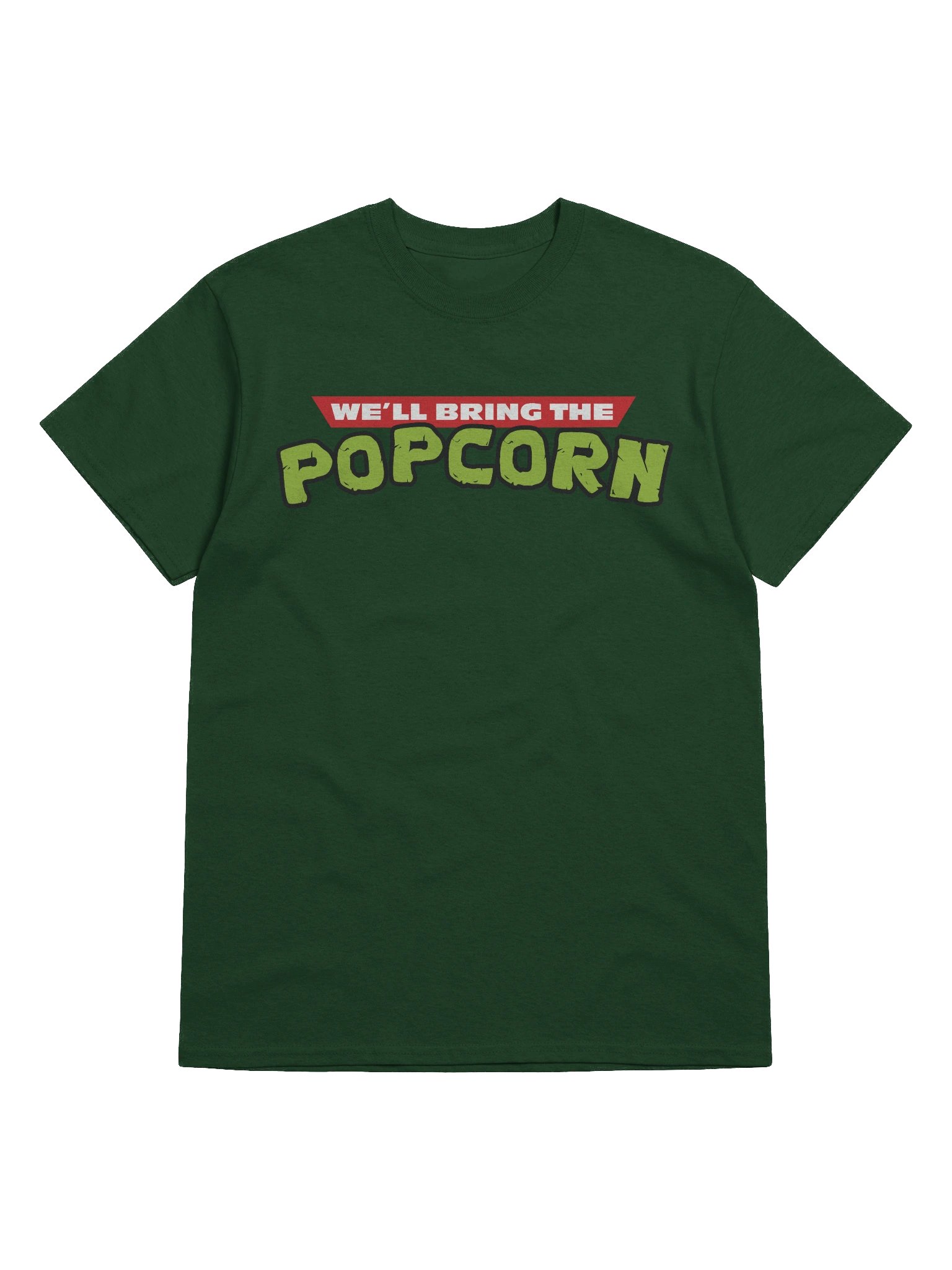 Podcast in a Half Shell T-Shirt product image (42)