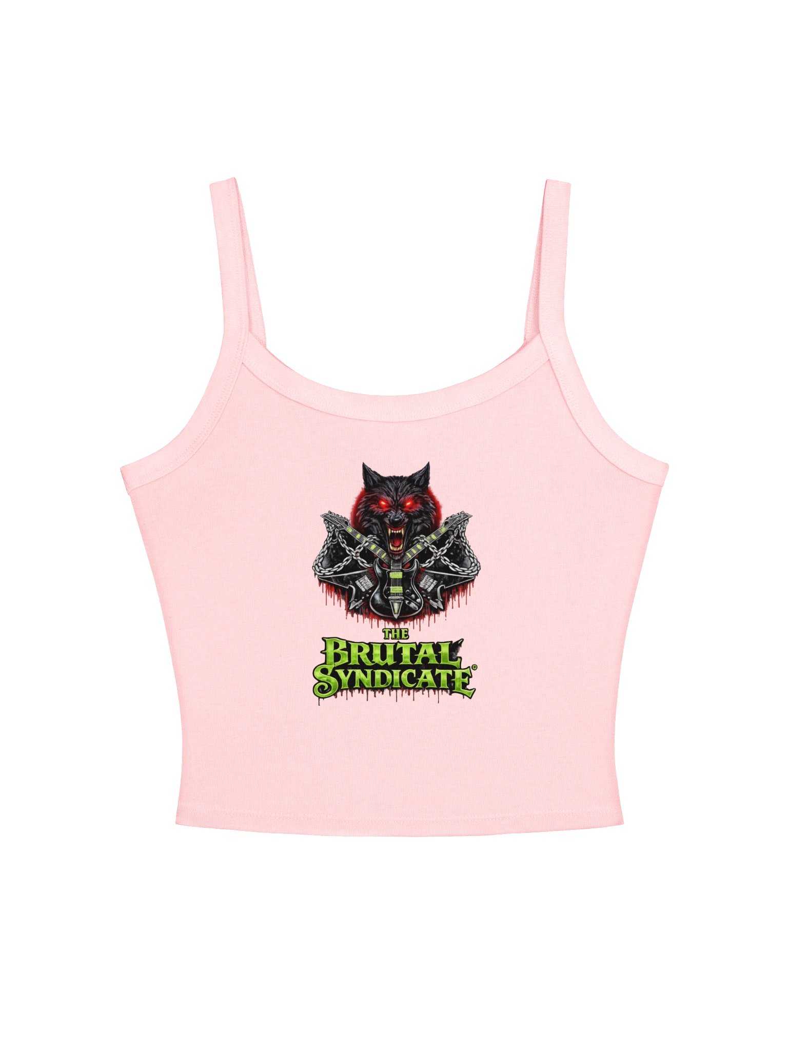 BWEAR TBS LADIES BRUTAL BABES LINE TANK TOP product image (14)