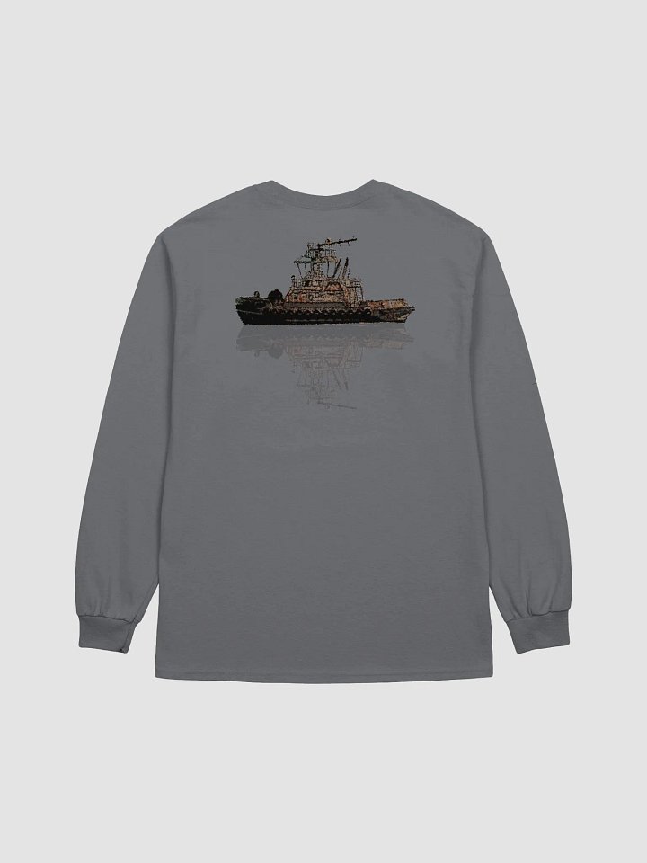 Tug Athena & Reflection – Maritime Workwear | Twin Anchor Apparel Saltwater Long Sleeve Line product image (37)