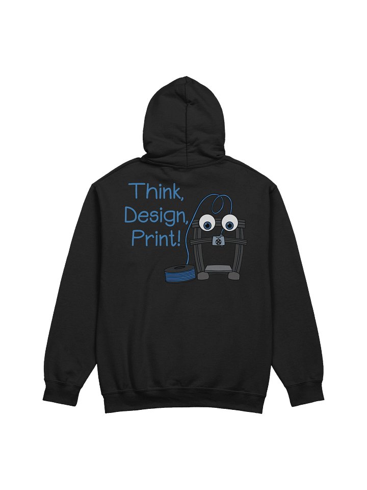 3D printer Hoodie product image (5)