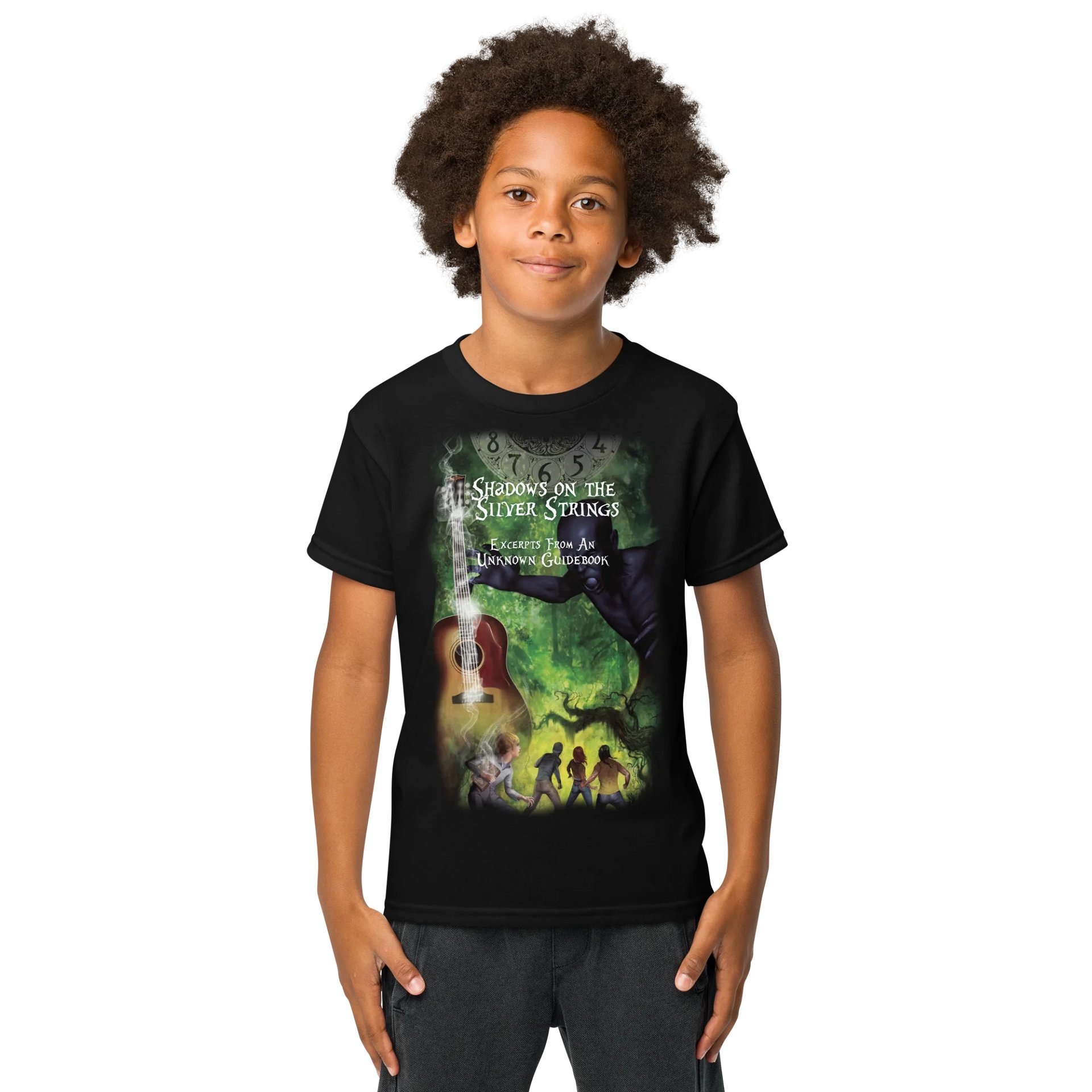 Shadows on the Silver Strings - Youth T-Shirt product image (1)