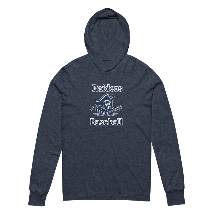 Raiders Baseball Long Sleeve with Hood product image (2)