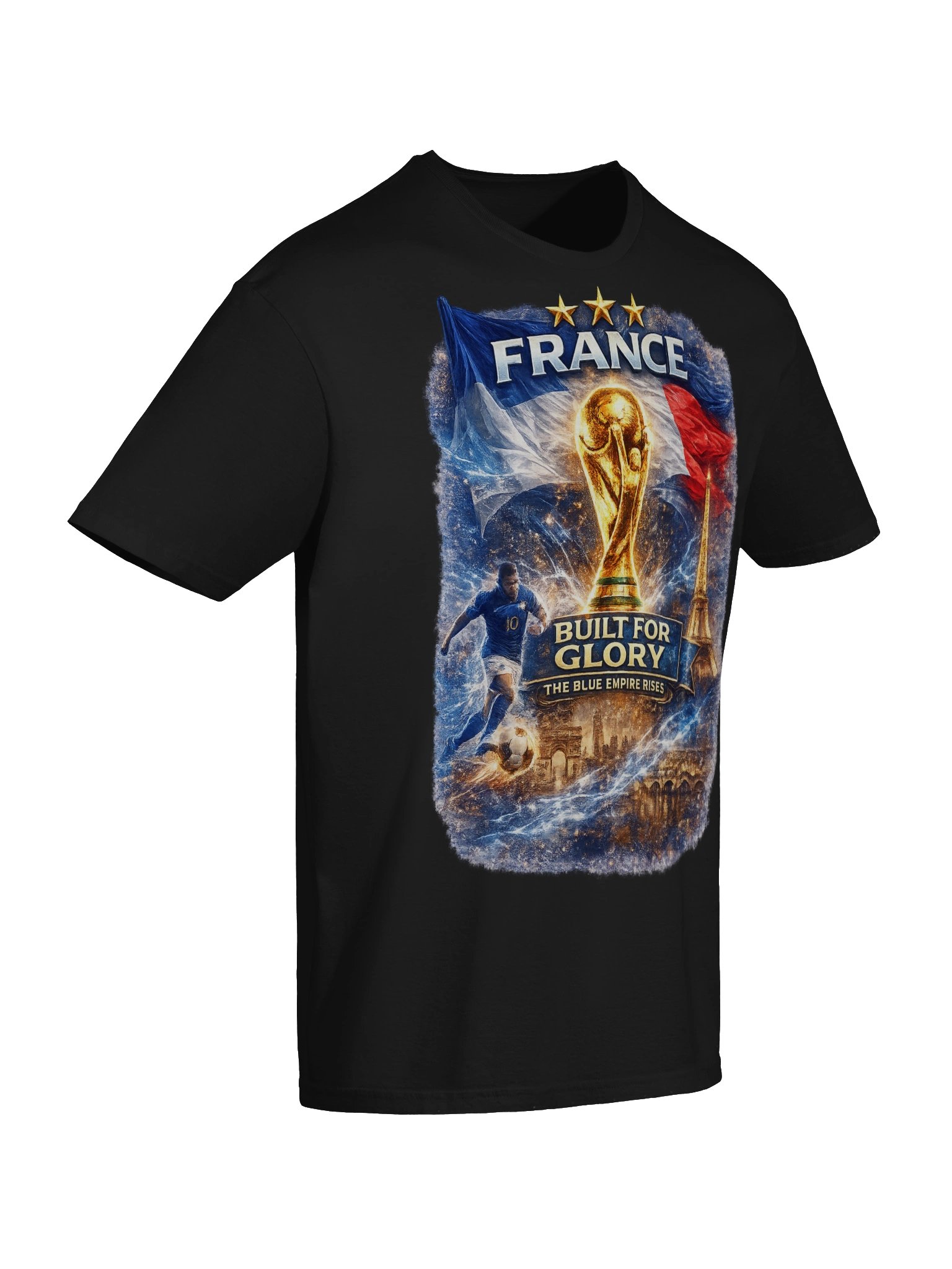 FRANCE WORLD CUP2026 TSHIRT BUILT FOR GLORY product image (82)
