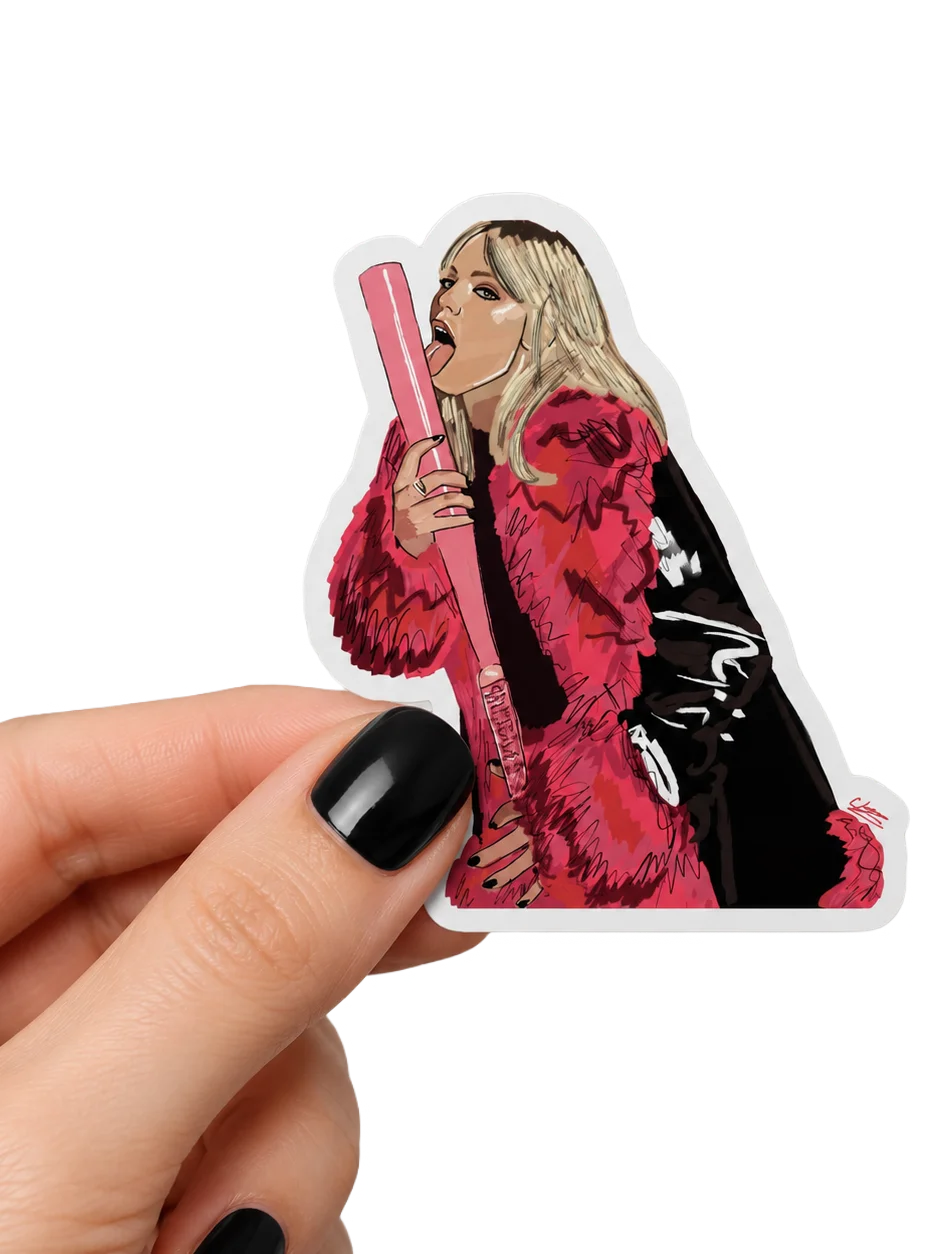 Not My Fault Sticker product image (2)