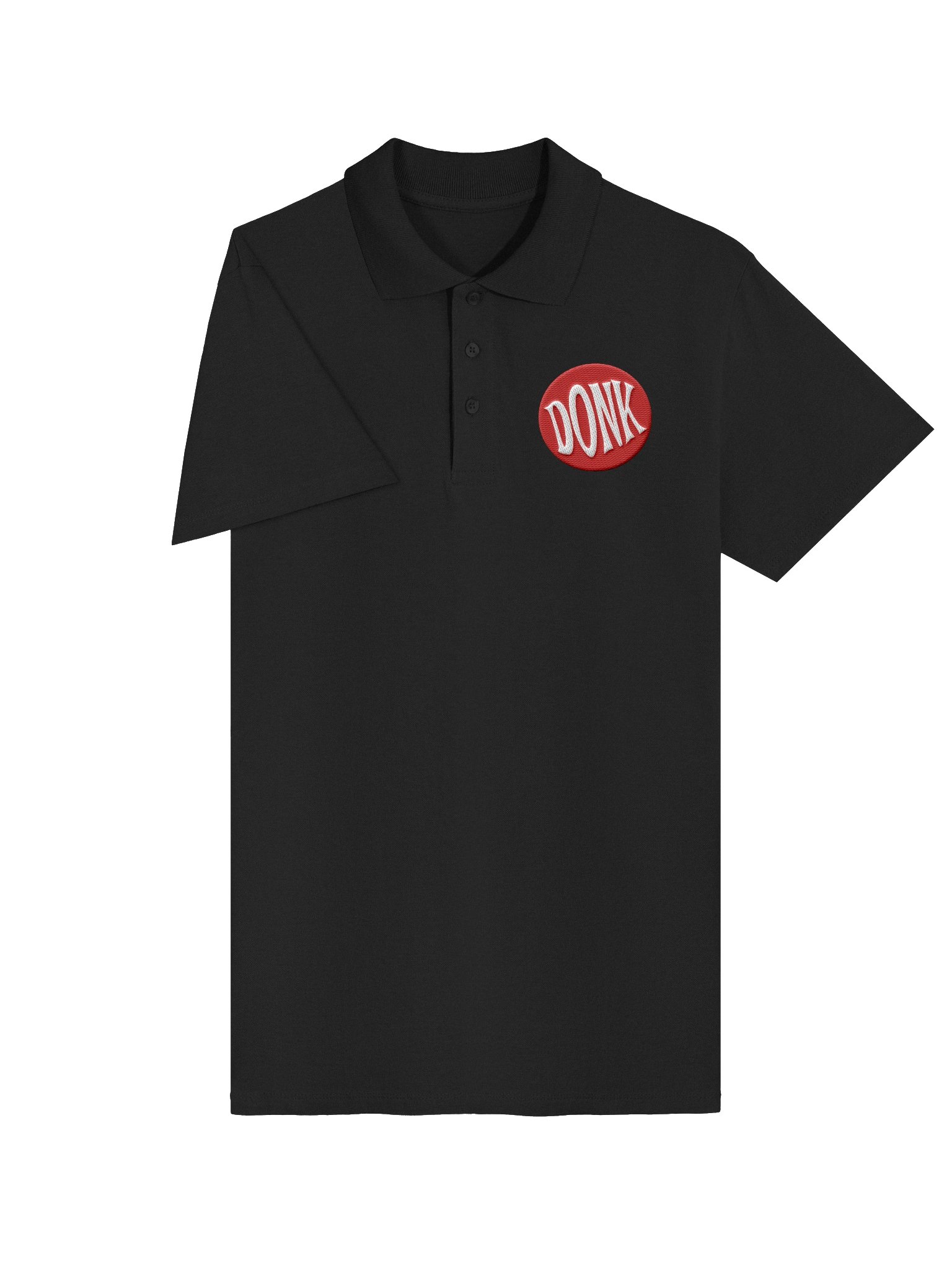 Donk Co Embroidered Polo product image (3)