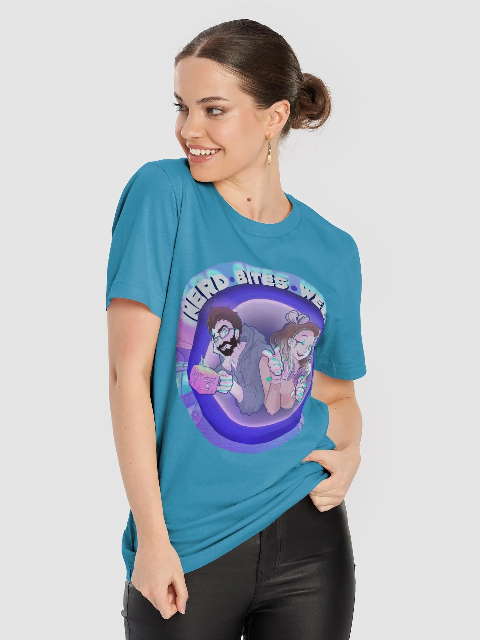 The Nerd Bites Weekly Show Tee product image (68)