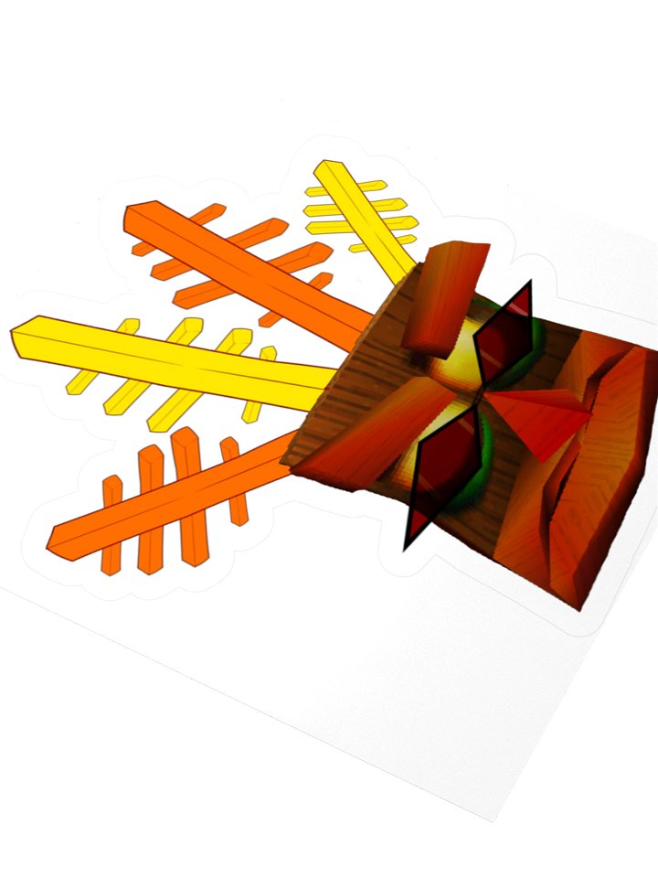 robthefryaku sticker product image (1)