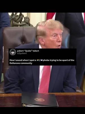 Donald J Trump the memelord #deltarune #utdr #undertale #donaldtrump #donaldtrumpmemes 