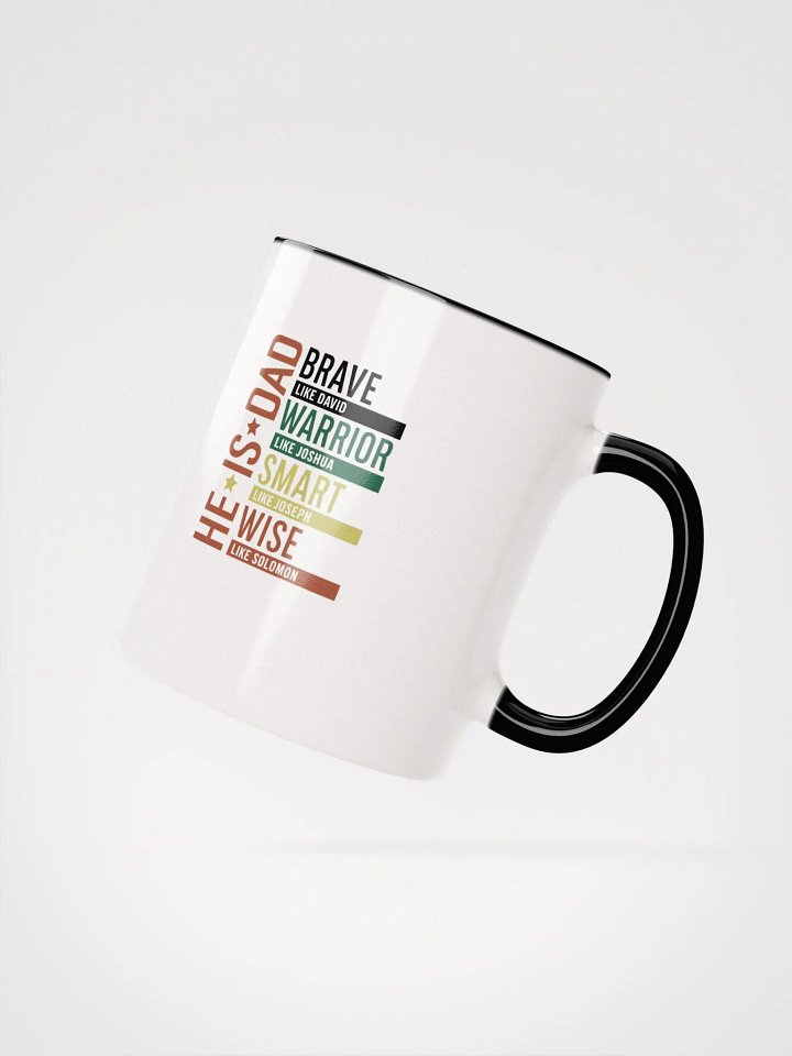 He Is Dad- Coffee Mug product image (2)