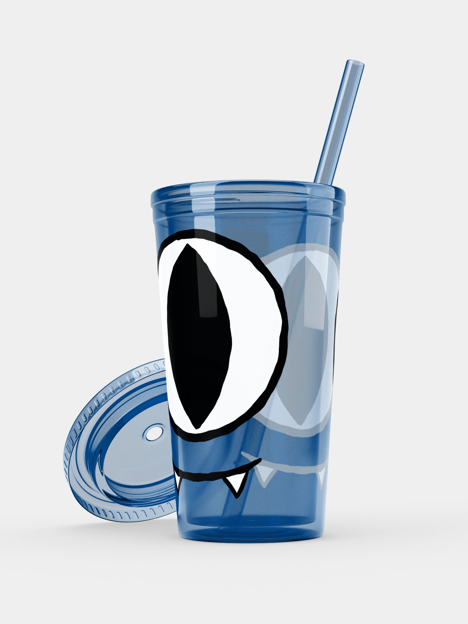 Monster Smile Plastic Tumbler product image (5)