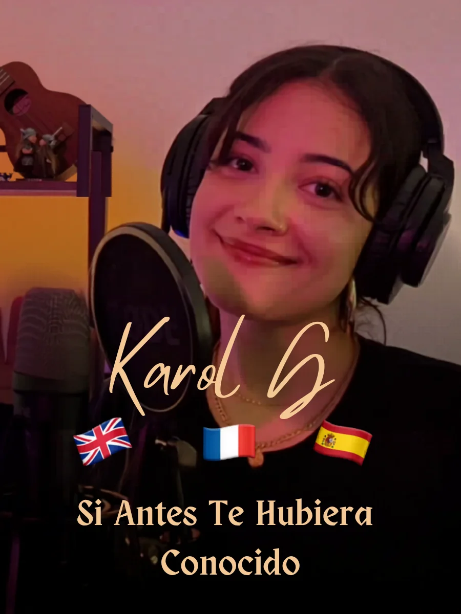 Si Antes Te Hubiera Conocido in 4 Languages Cover - Digital Download product image (1)