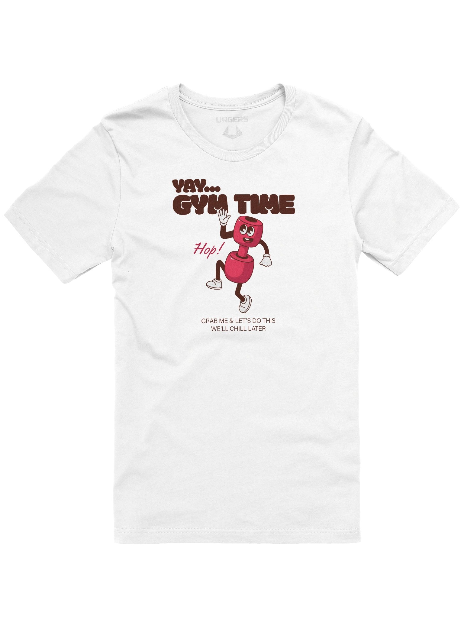 Urgers Gym Time Shirt product image (50)