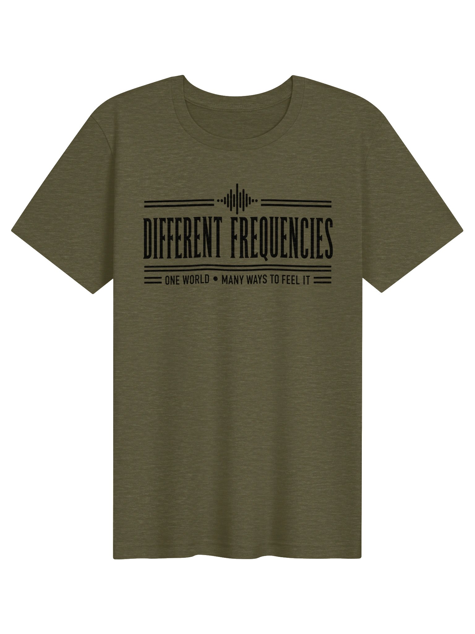 Different Frequencies Tee product image (1)