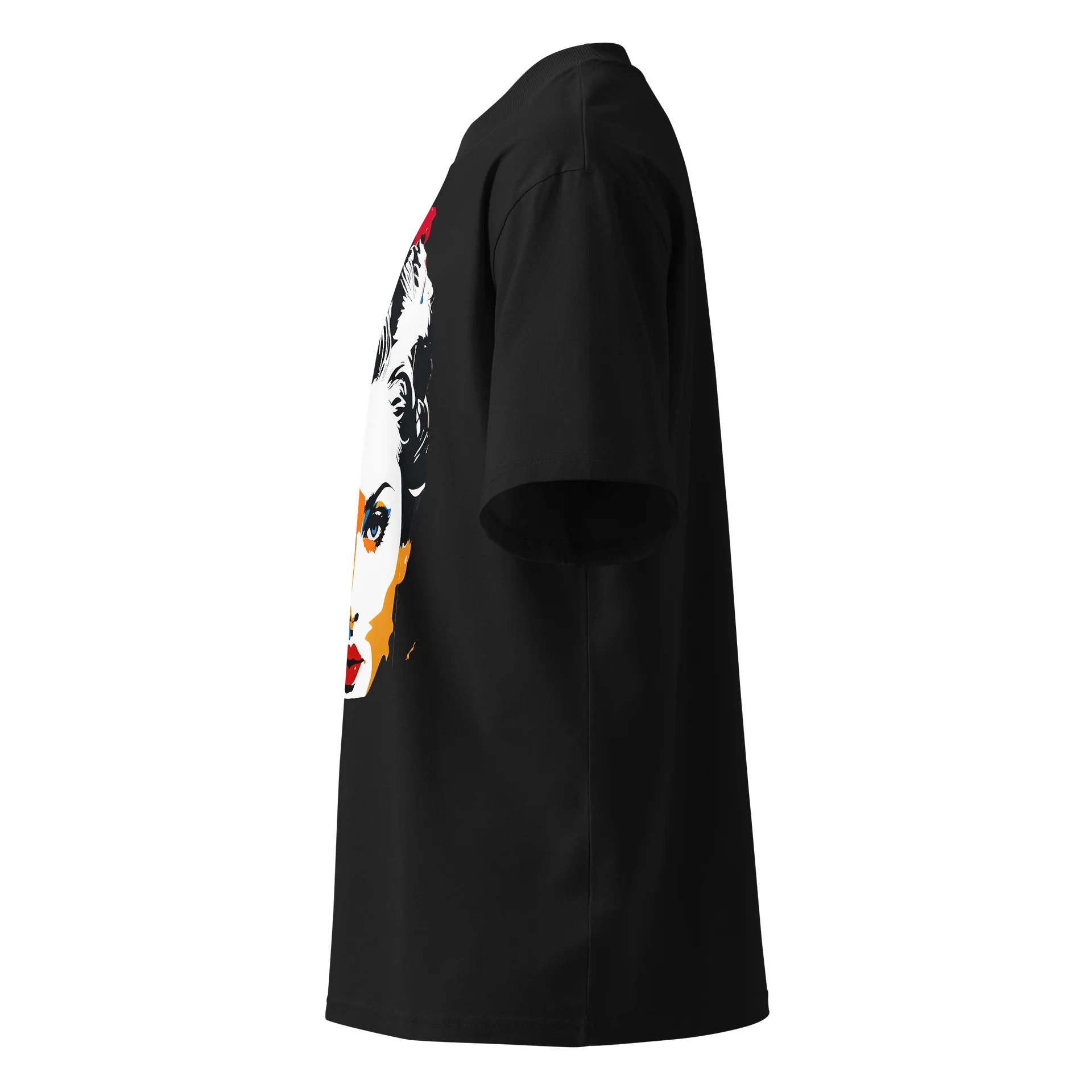 Abstract Girl - Stanley/Stella Unisex Organic Oversized T-Shirt SATU020 product image (11)