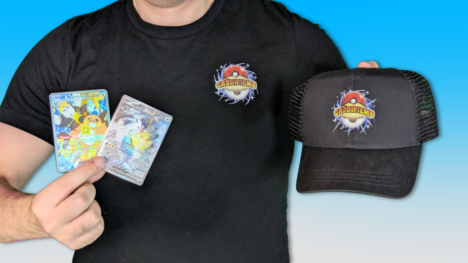 CrediFilms Starter Bundle: Tee + Hat + Custom ex Cards product image (2)