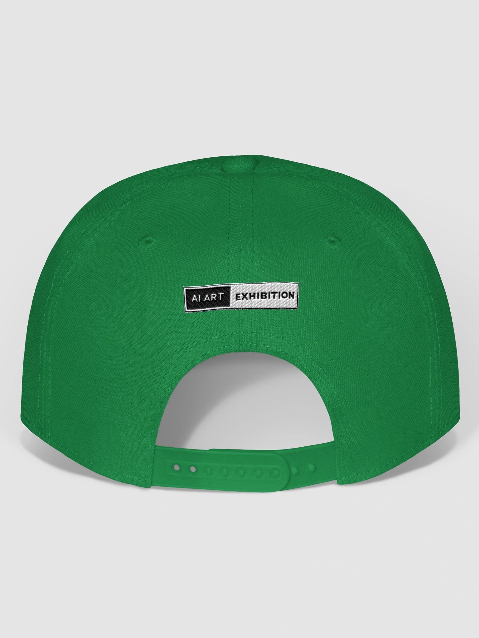 Green "LONE WOLF VIBES" Snapback Cap product image (3)