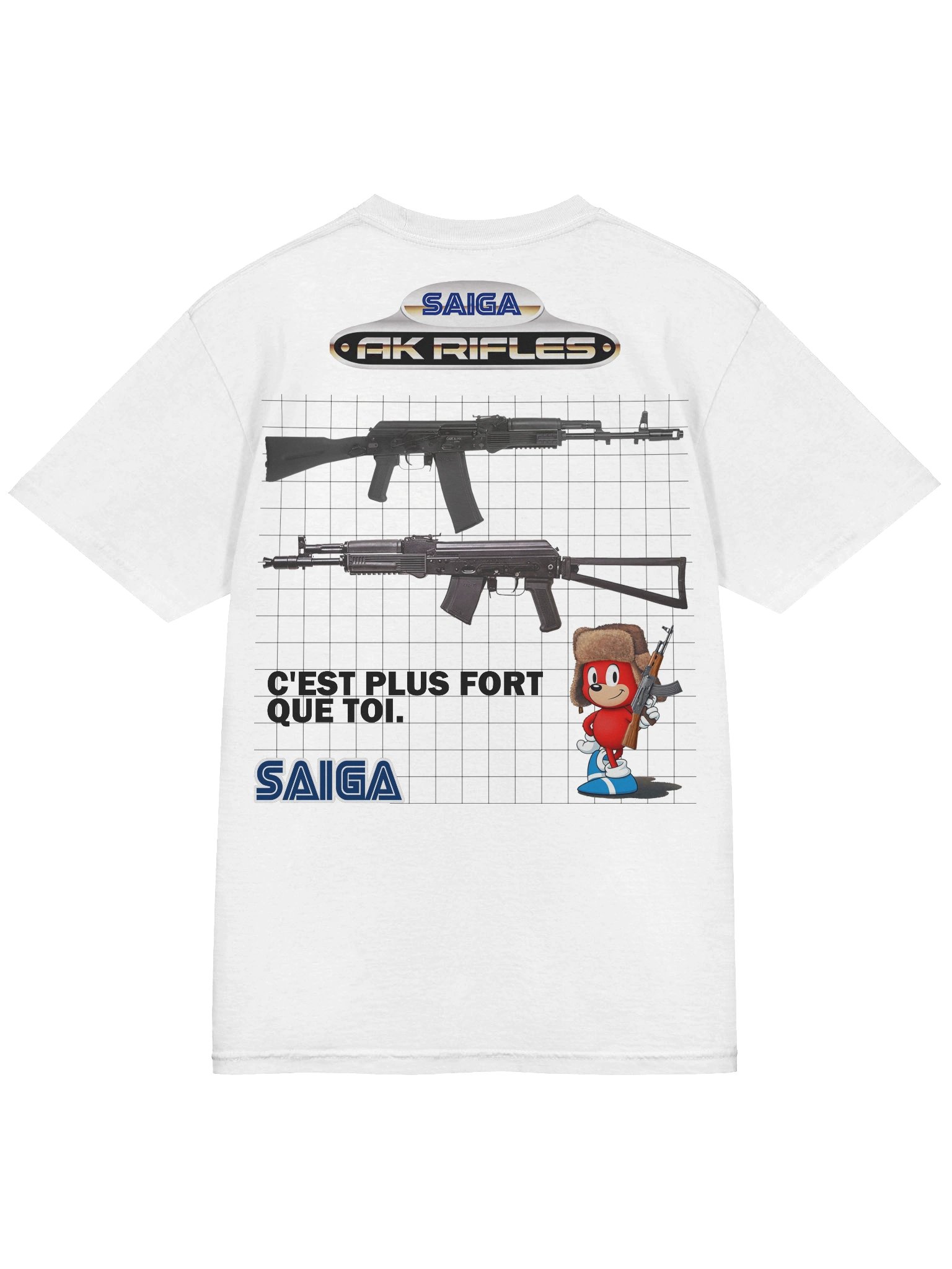 SAIGA C'est plus fort que toi product image (4)