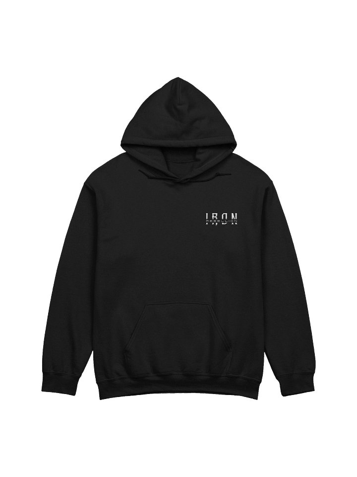 Iron Rebellion Embroidered Hoodie product image (1)