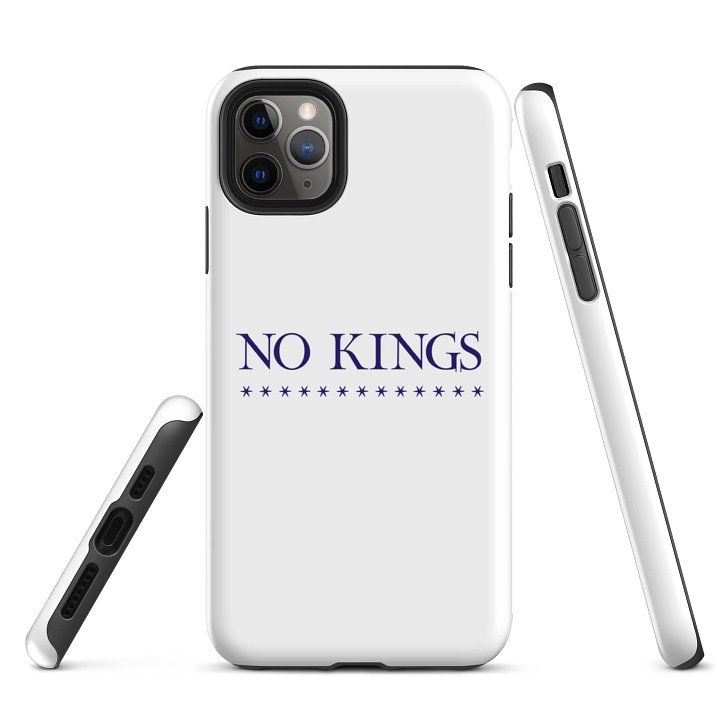 No Kings iPhone Case product image (3)