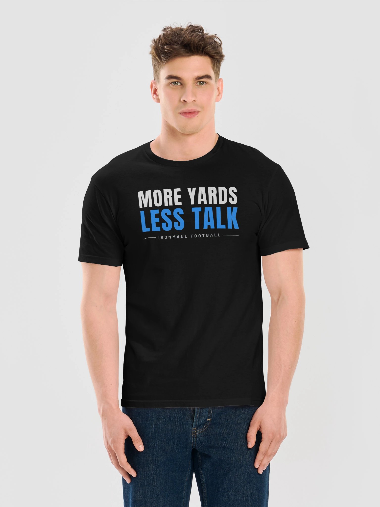 Football: More Yards Less Talk product image (11)