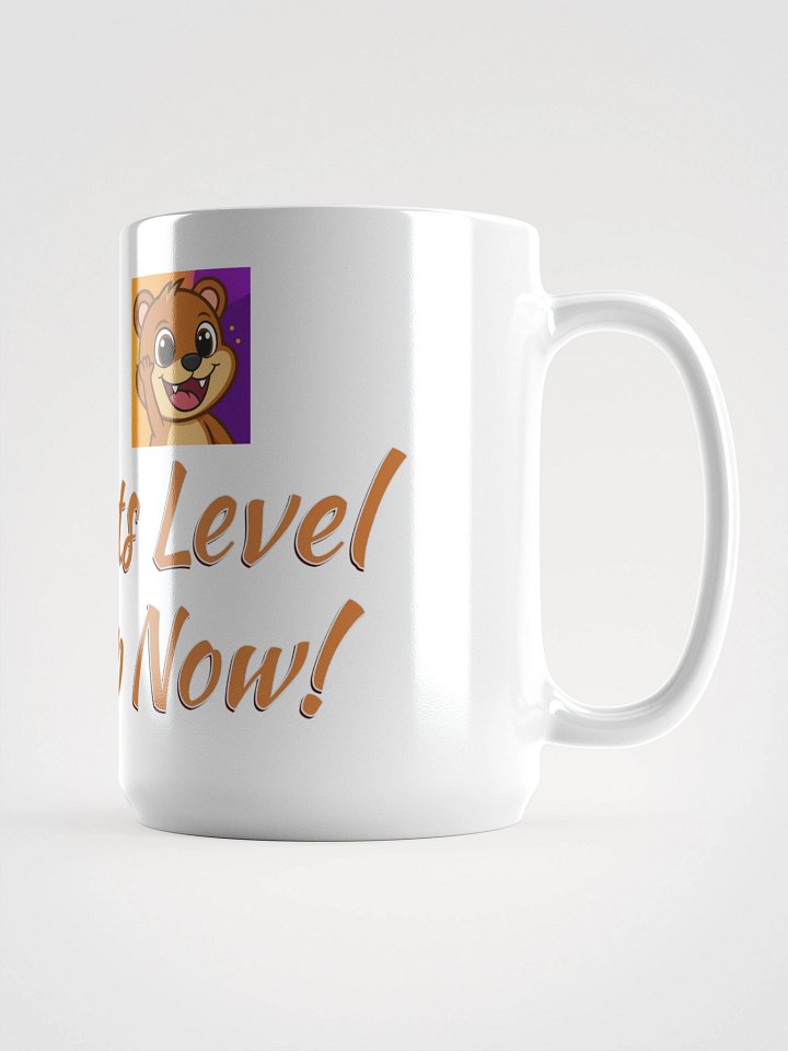 Level Up Now Mug [White] product image (1)