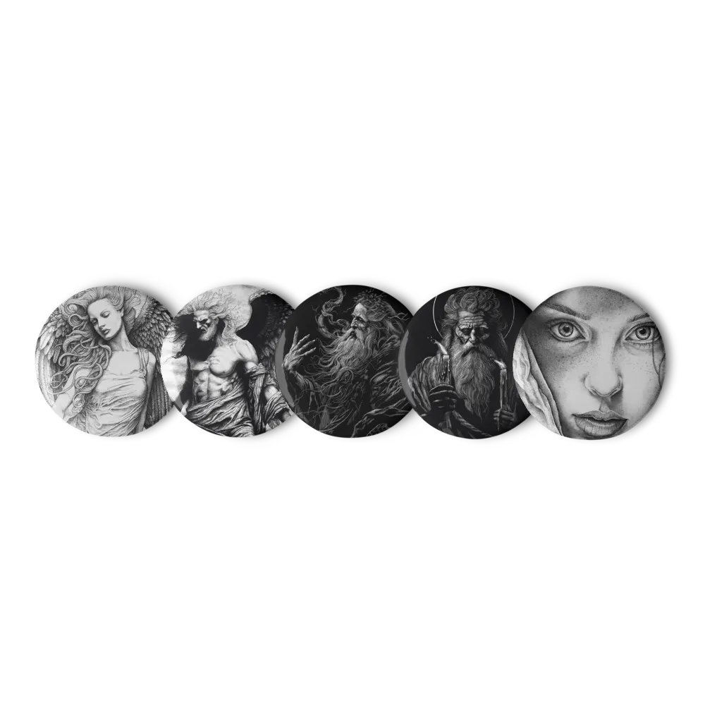 Divinity Pin Button Set product image (1)