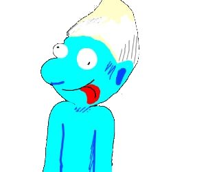 Wetarded Smurf Shirts