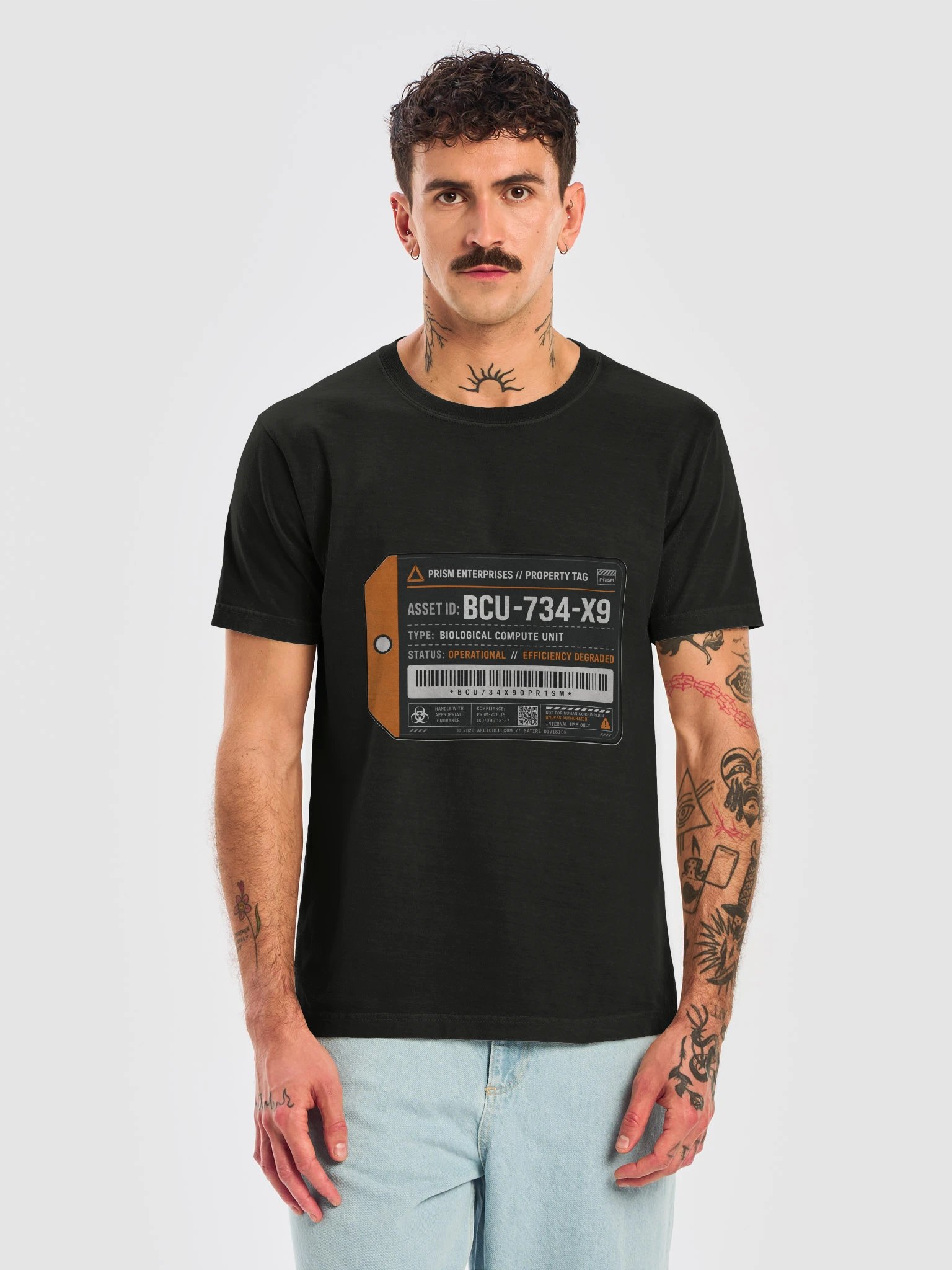 Biological Compute Unit Shirt product image (2)