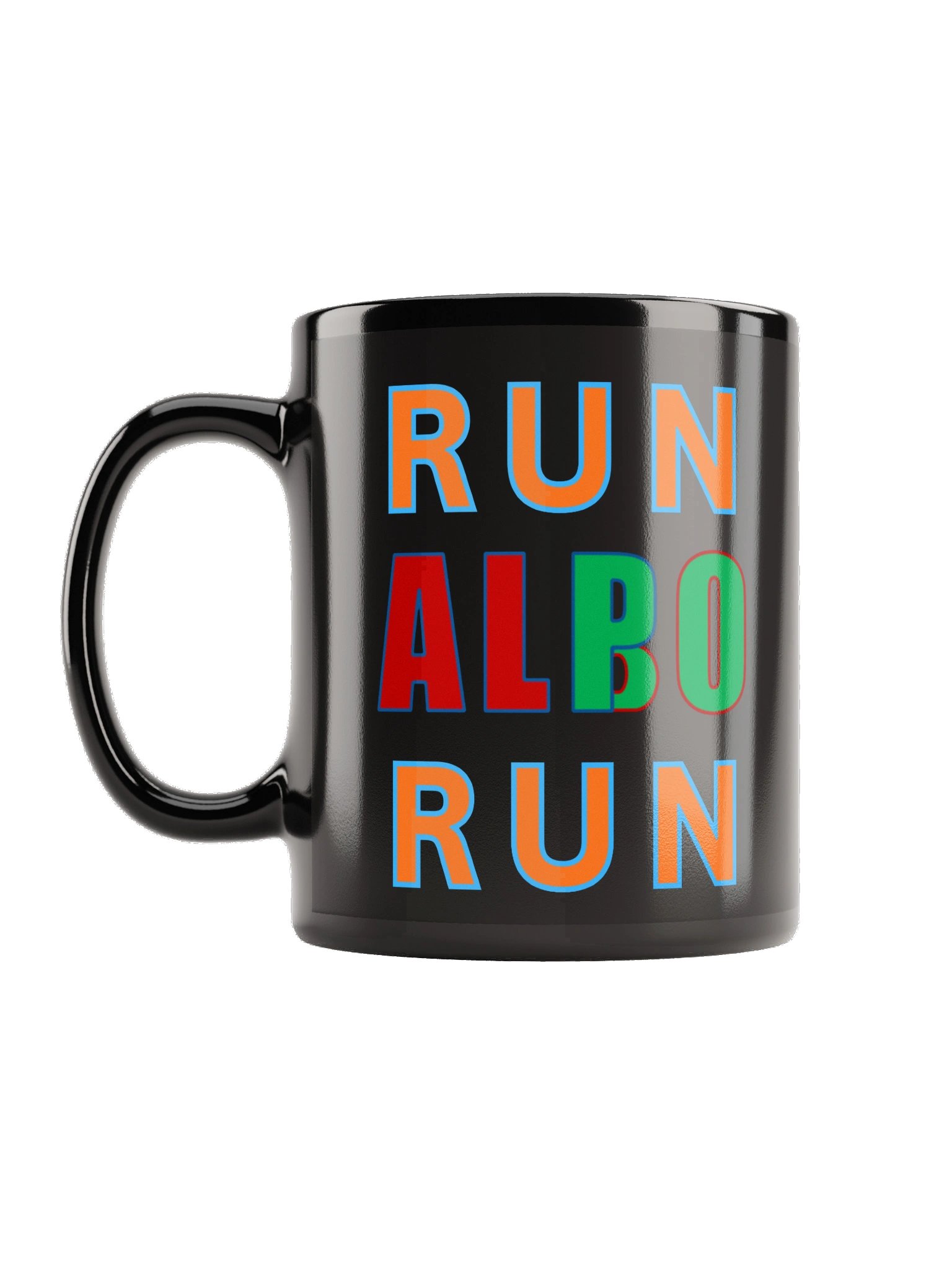 RUN ALBO RUN – It’s Time for Change Mug product image (2)