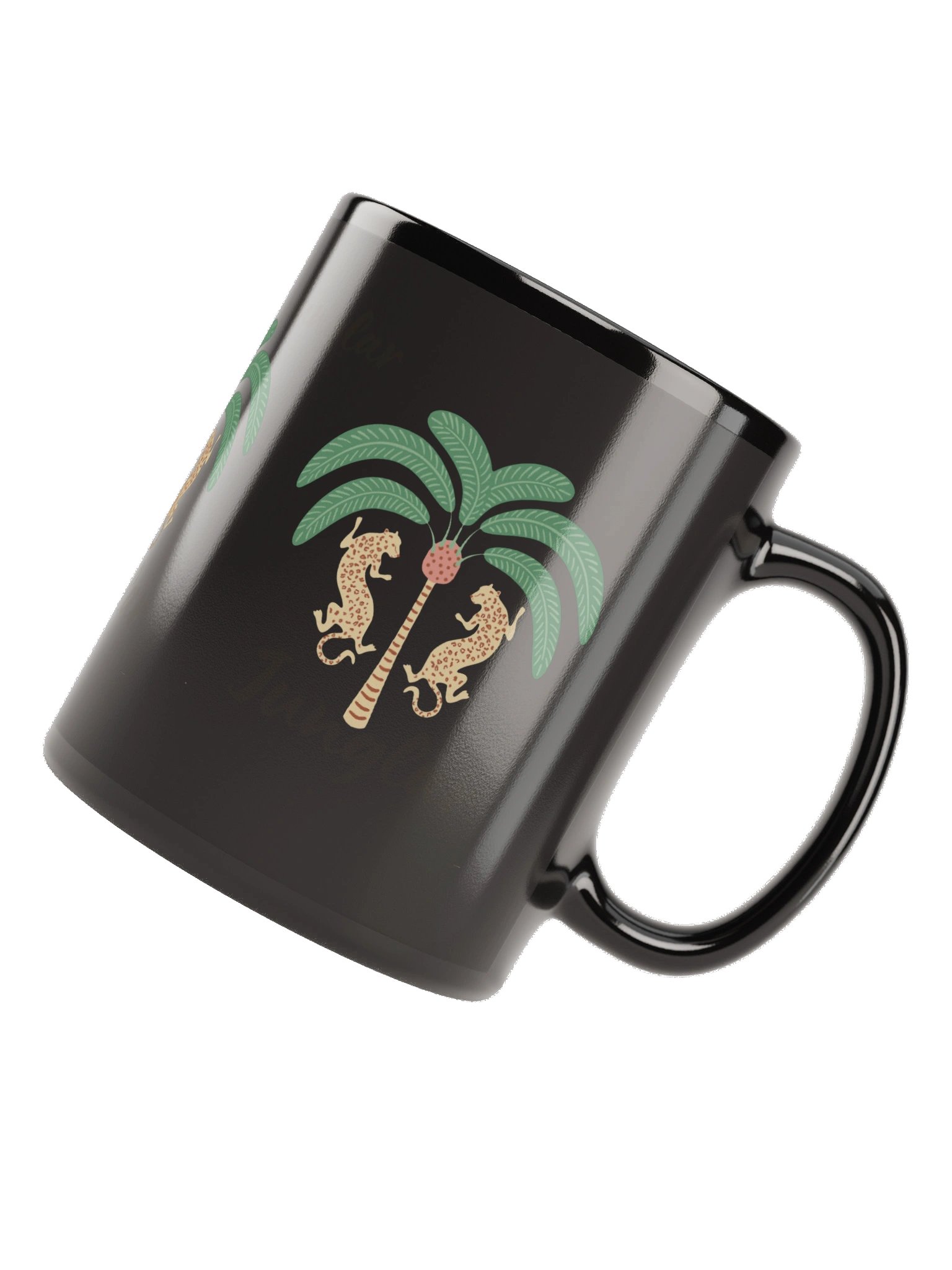 Junglar Jungle Cats Glossy Mug product image (6)
