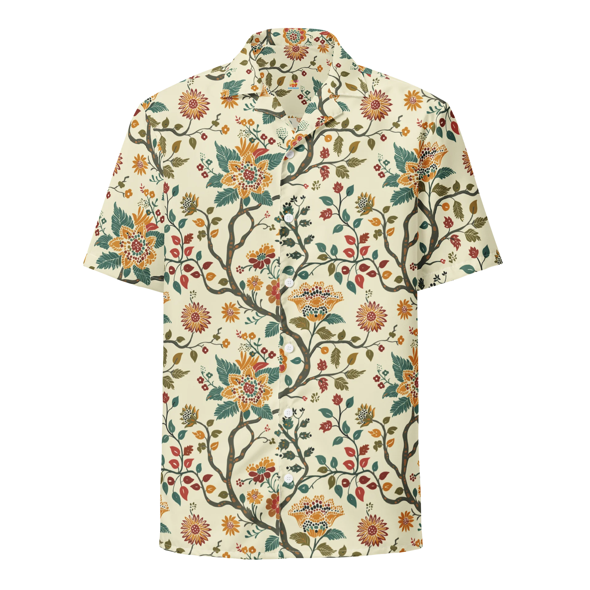 Kalamkari Resort Shirt product image (2)