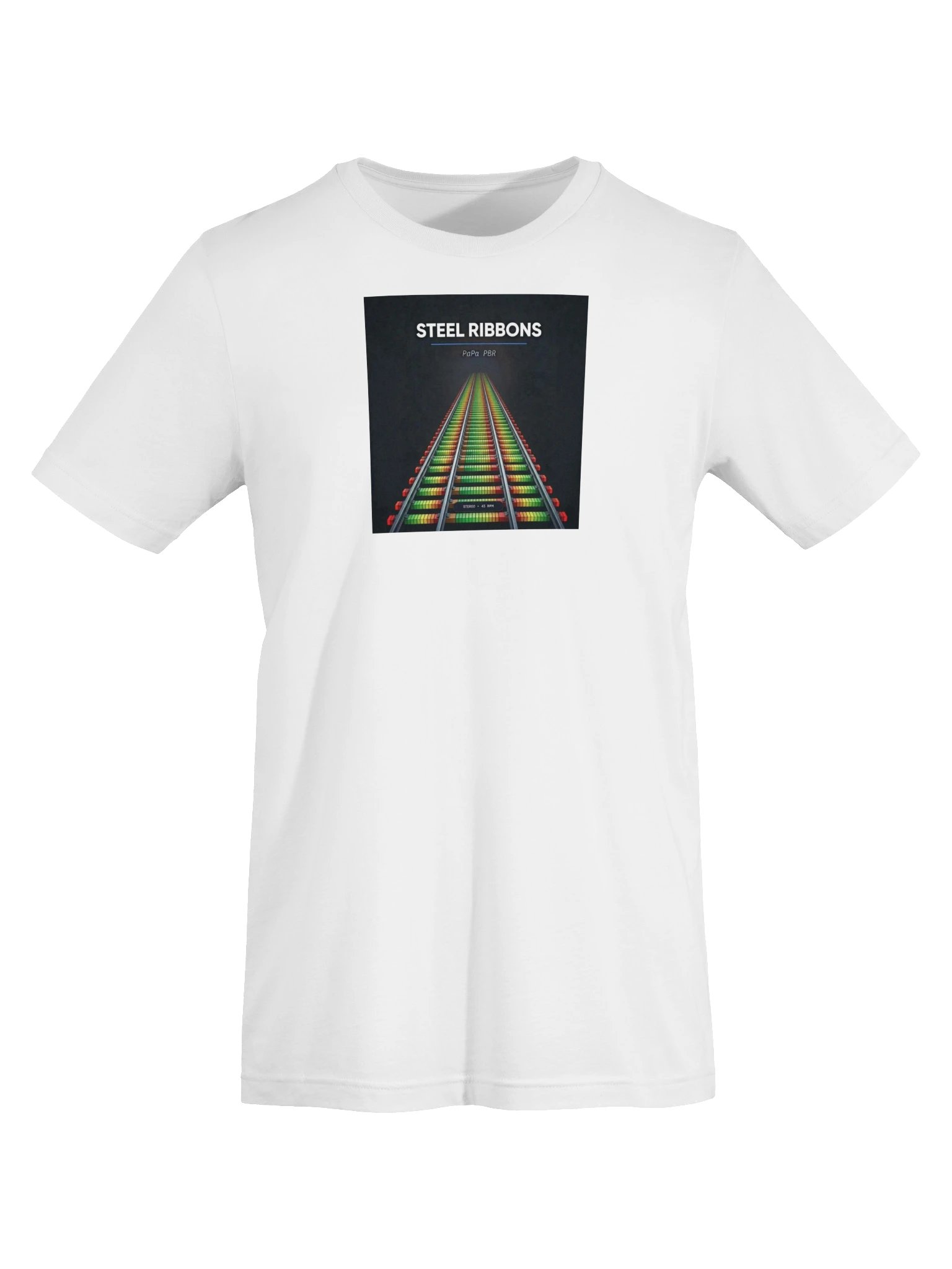 PaPa PBR Steel Ribbons T-Shirt product image (13)