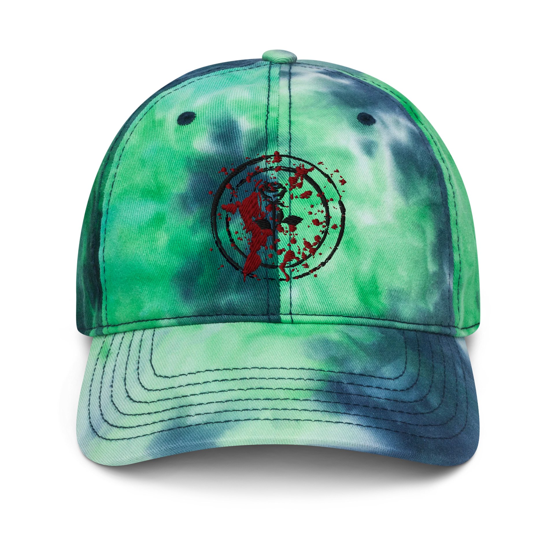Psychedelic Splash Logo Dad Hat product image (1)