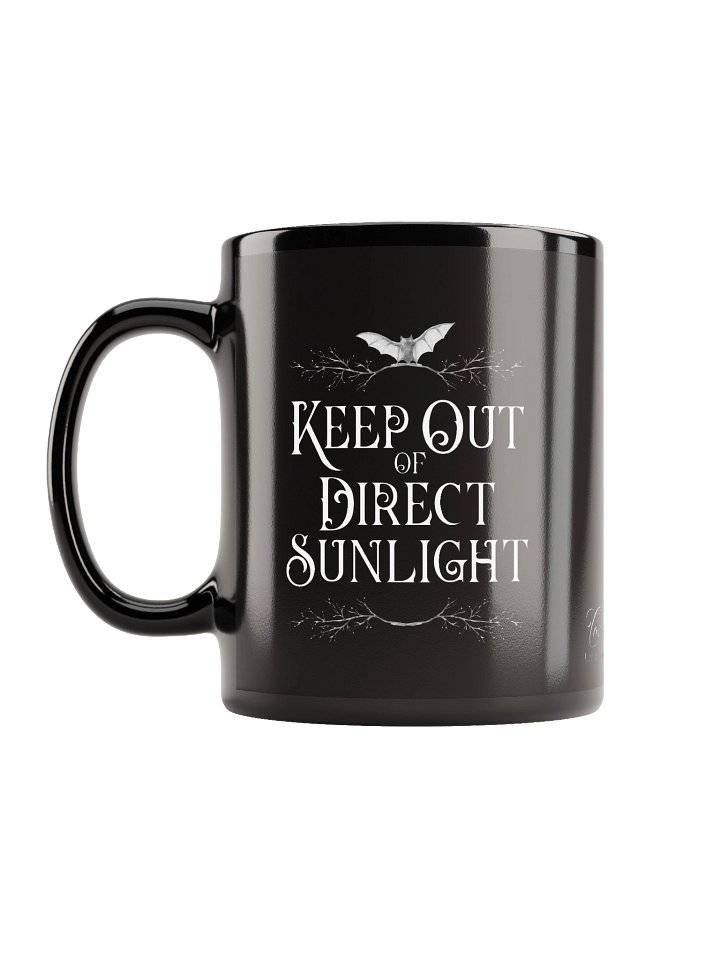 Gothic Bat Keep Out Mug product image (2)
