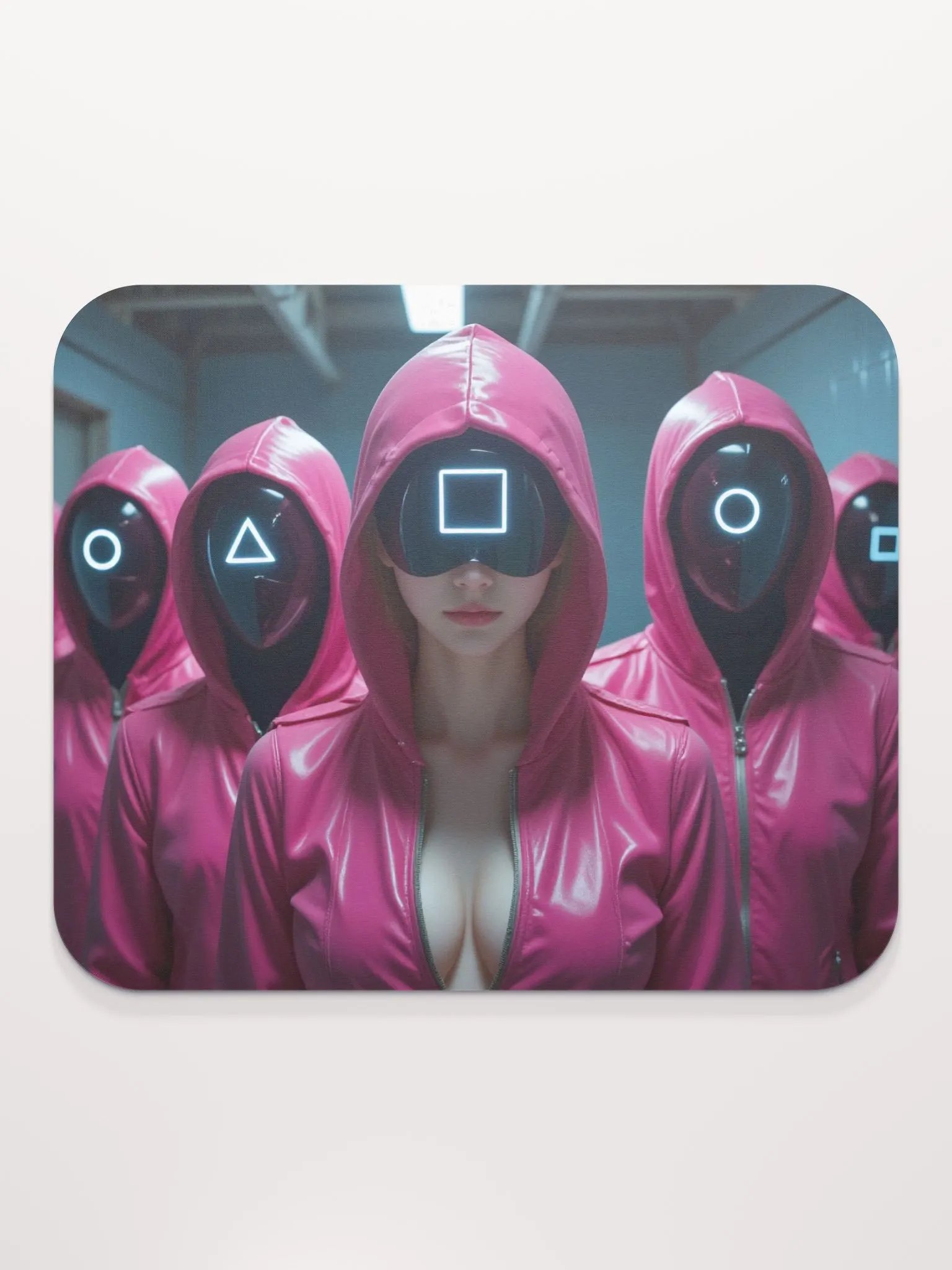 Geometric Mouse Pad product image (2)