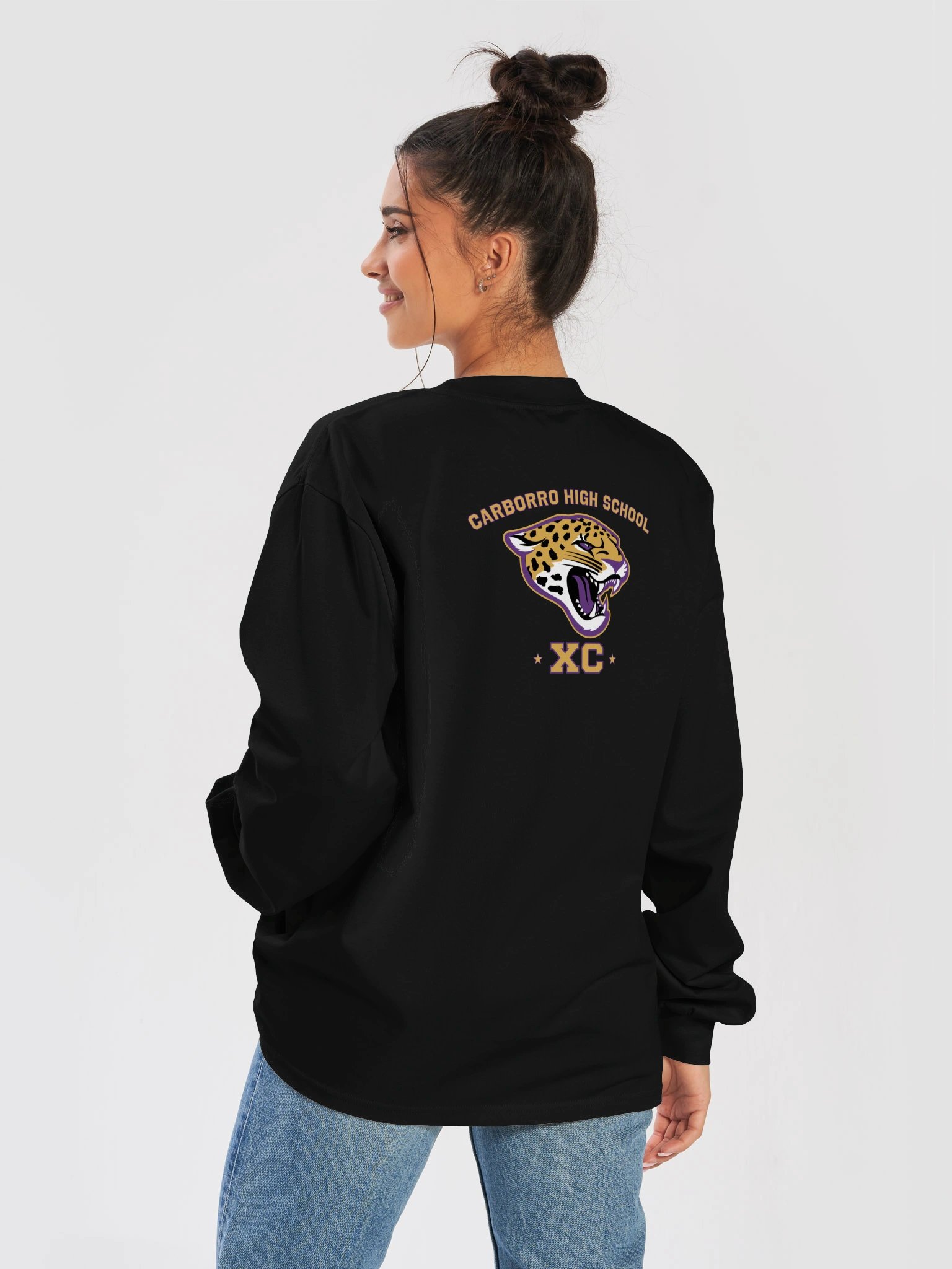 Carrboro Cross Country Team Long Sleeve Shirt product image (8)