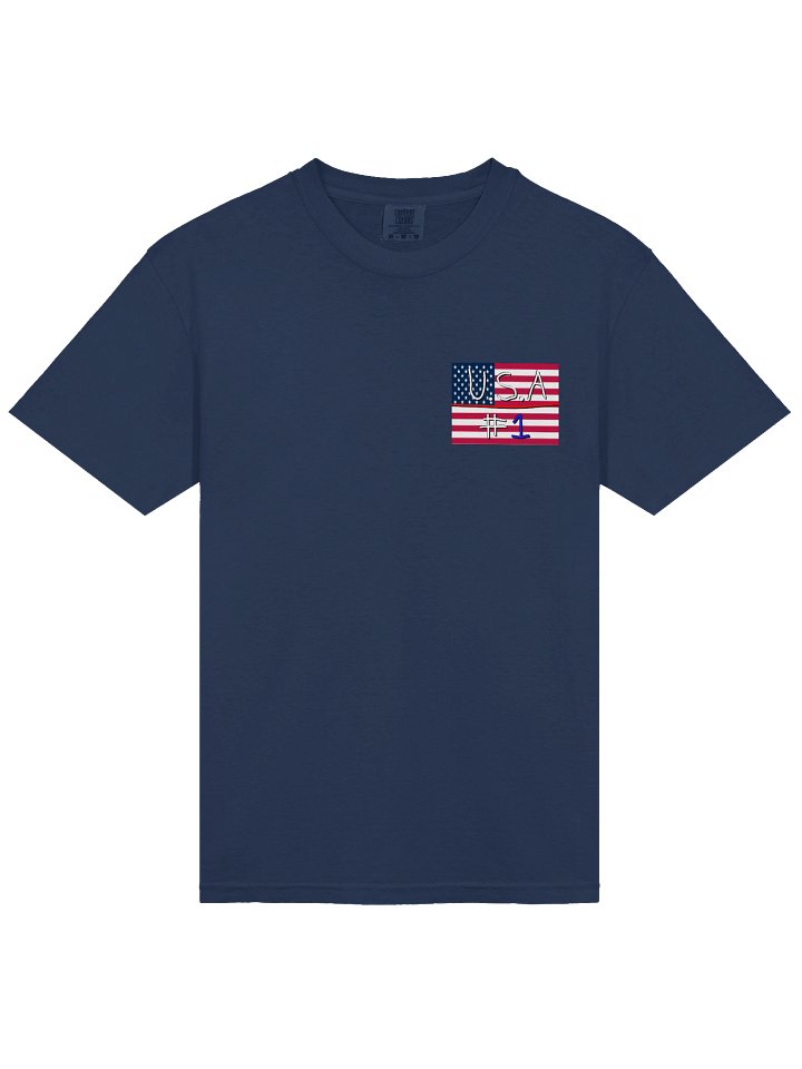 USA #1 Tee product image (1)
