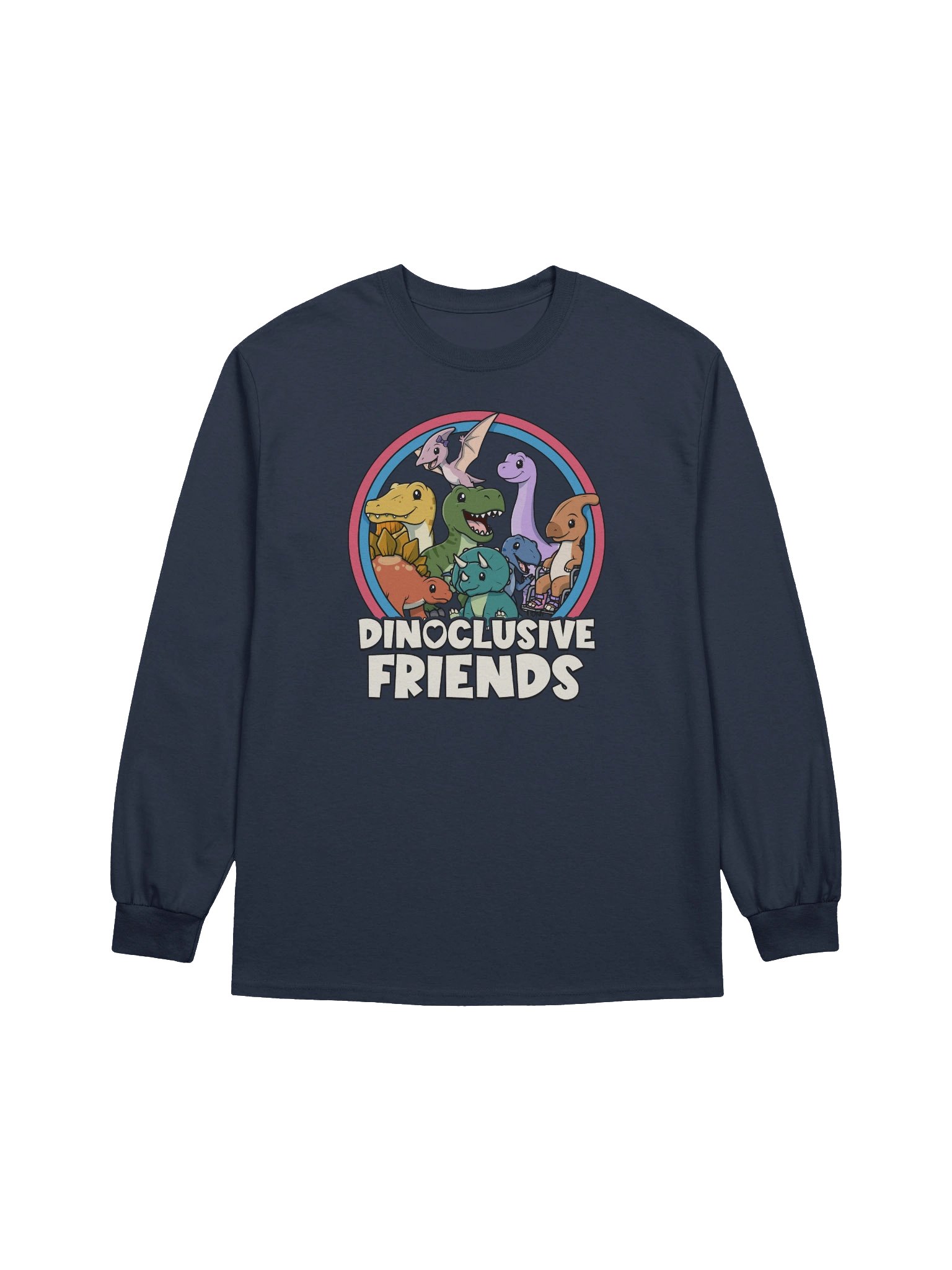 Dinoclusive Friends - Long Sleeve Tee product image (1)